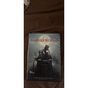 Abraham Lincoln Vampire Hunter DVD